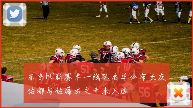 东京FC新赛季一线队名单公布长友佑都与佐藤龙之介未入选